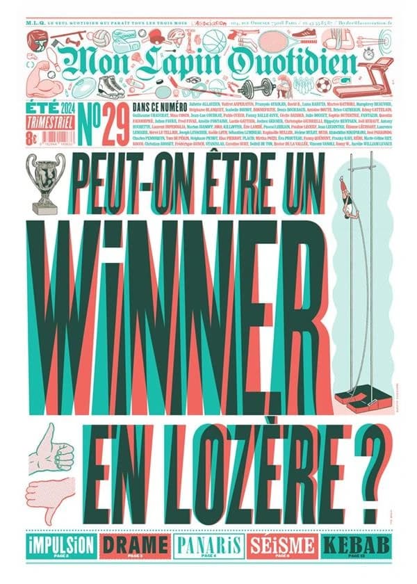 Revue Mon Lapin Quotidien n.29