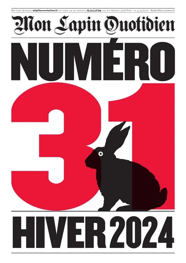 Revue Mon Lapin Quotidien n.31 : Hiver 2024
