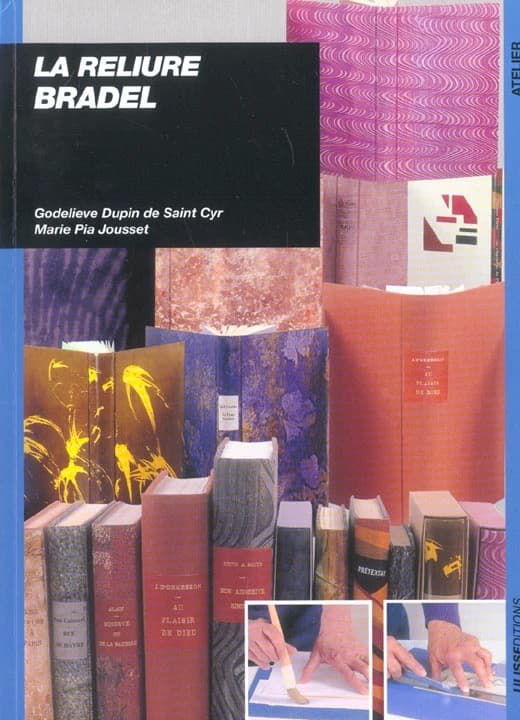 La reliure Bradel