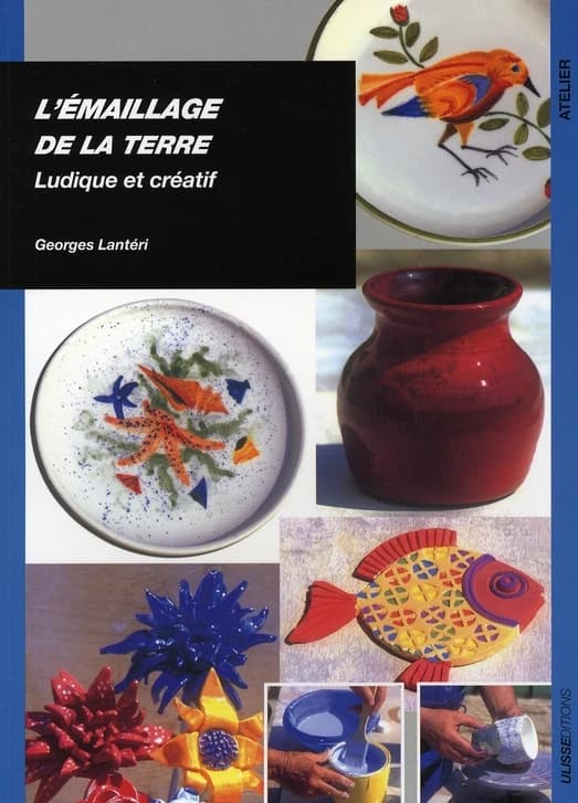 L'émaillage de la terre : ludique et créatif