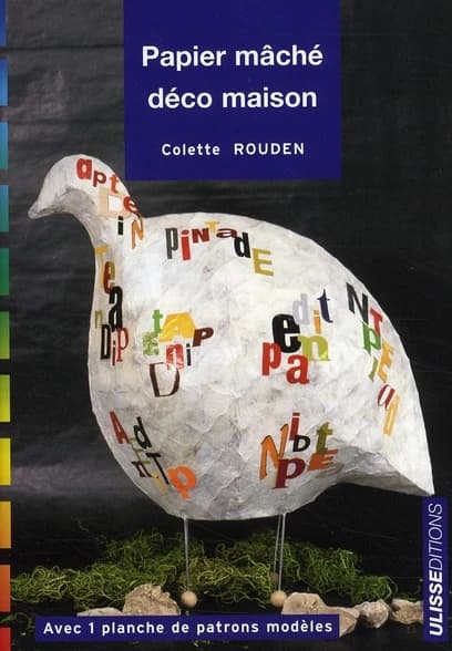 Le papier mâché : déco maison