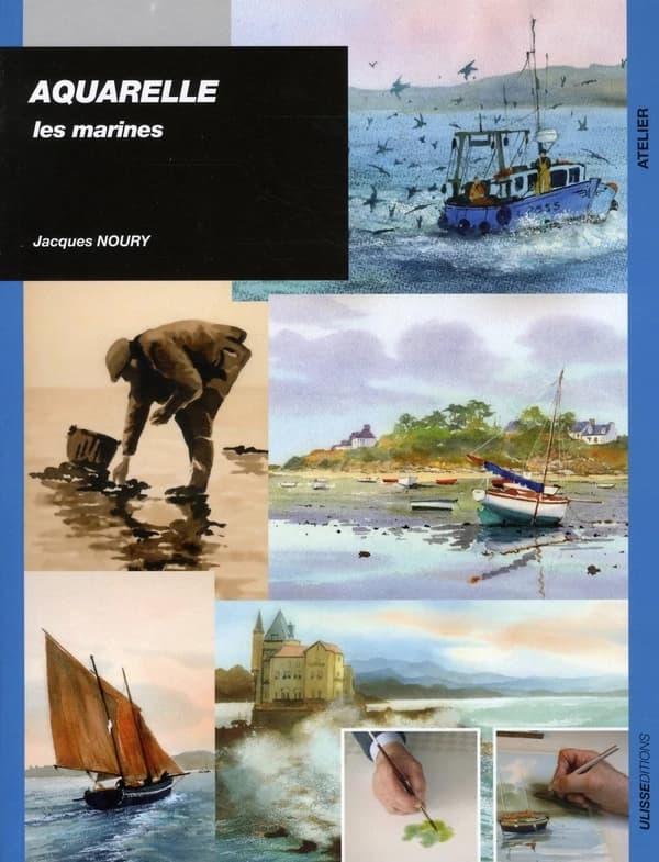Aquarelle : les marines