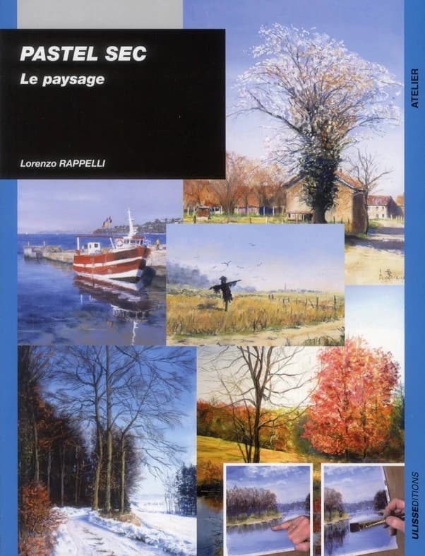 Pastel sec : le paysage