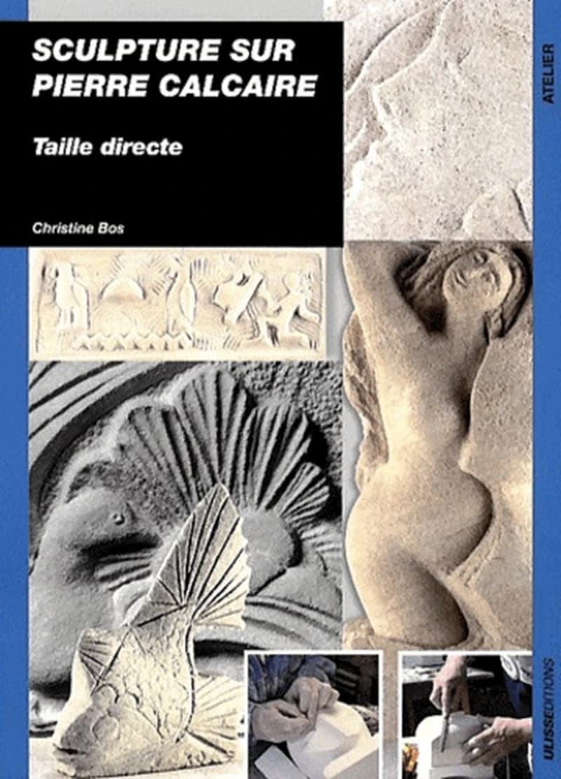 Sculpture sur pierre calcaire : taille directe