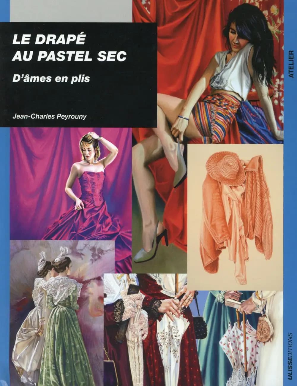 Le drapé au pastel sec : d'âmes en plis