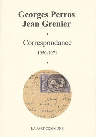 Correspondance : 1950-1971