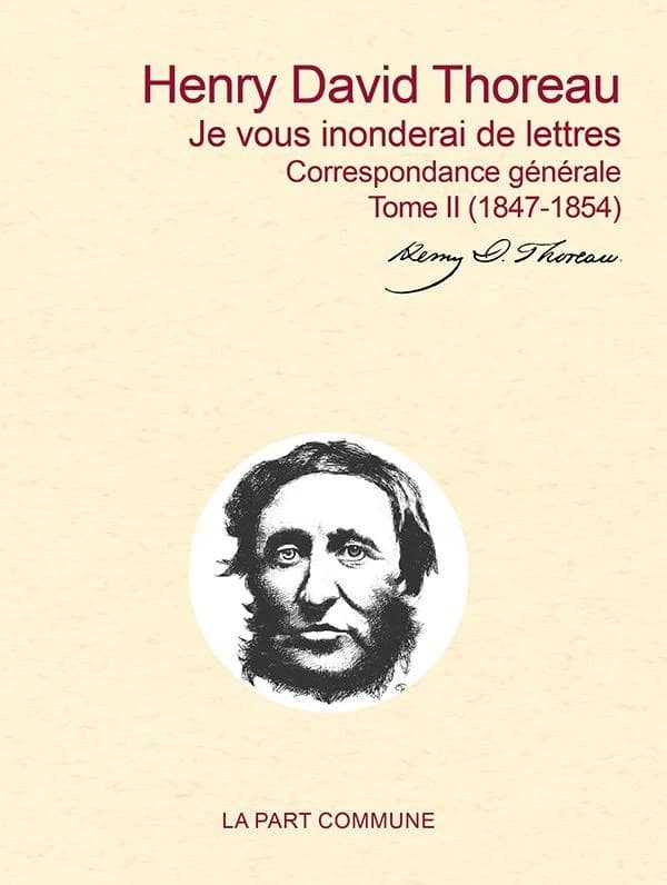 J'écris comme ça, au petit bonheur : 1847-1854