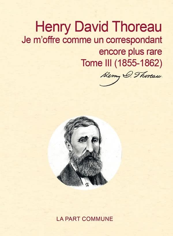 Je m'offre comme un correspondant encore plus rare : 1855-1862