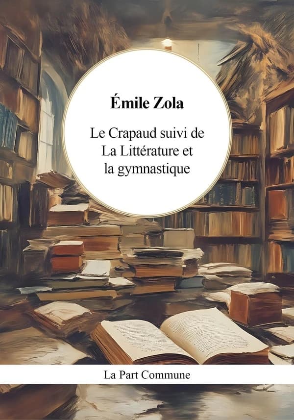 Le crapaud ; suivi de La littérature et la gymnastique