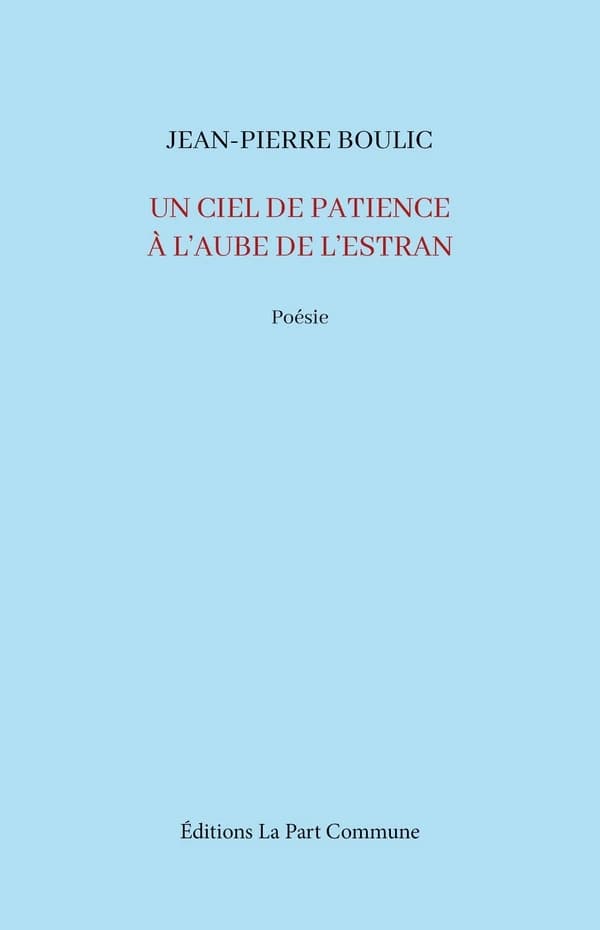 Un ciel de patience : à l'aube de l'estran