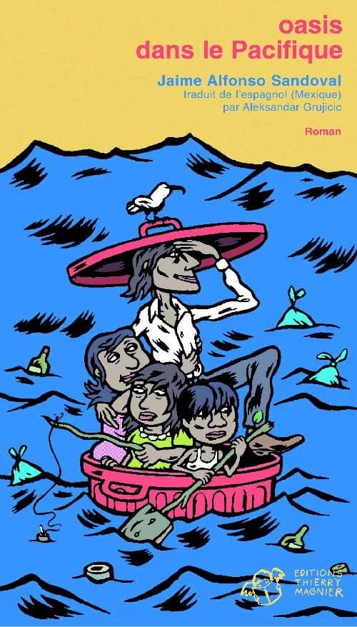 Oasis dans le Pacifique