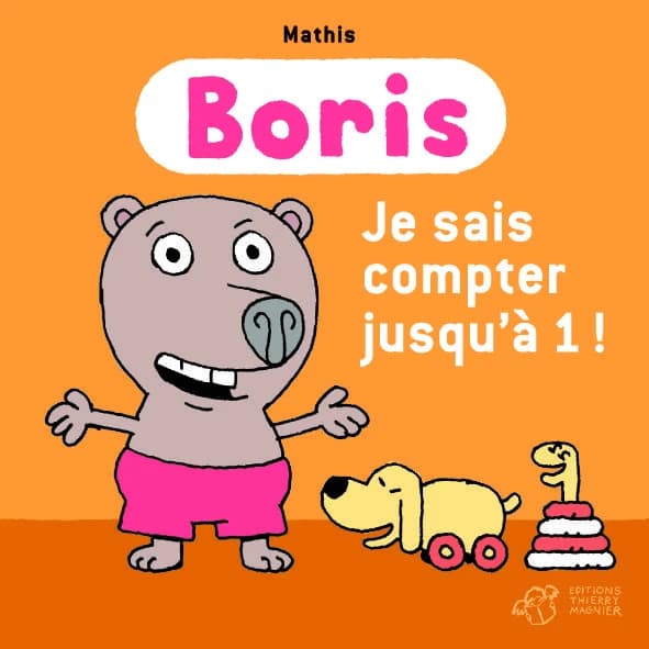 Je sais compter jusqu'à 1 !