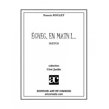 Échec, en math !
