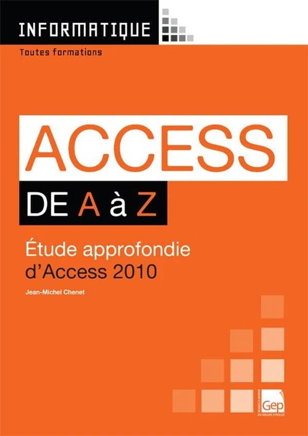 Access de A à Z 2010