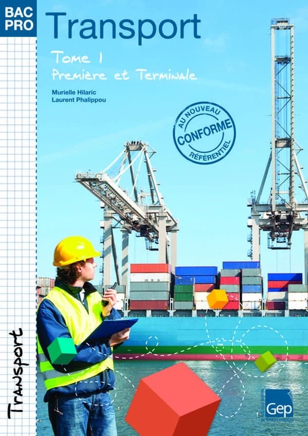 Transport Tome 1 ; bac pro 1re et terminale ; pochette de l'élève