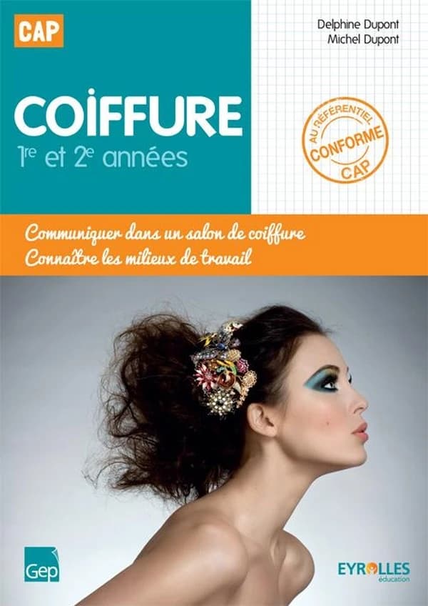 CAP coiffure ; communiquer dans un salon de coiffure ; 1re