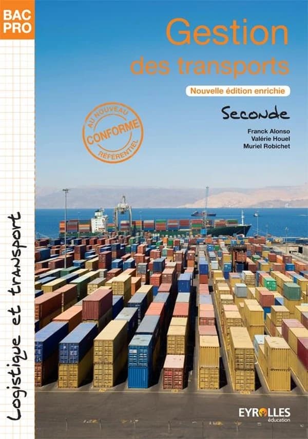 Gestion des transports ; bac pro logique et transport ; 2de ; pochette de l'élève (2e édition)