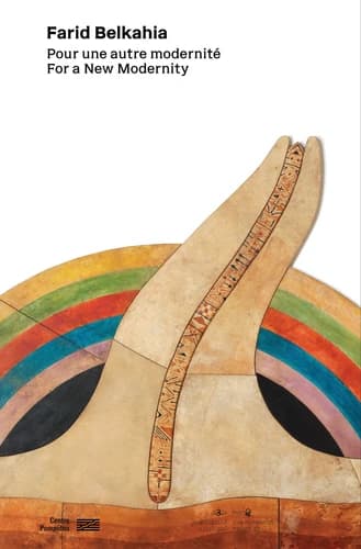 Farid Belkahia : pour une autre modernité : [exposition, Paris, Centre Pompidou, Galerie du musée et Galerie d'art graphique, 10 février-21 juin 2021]