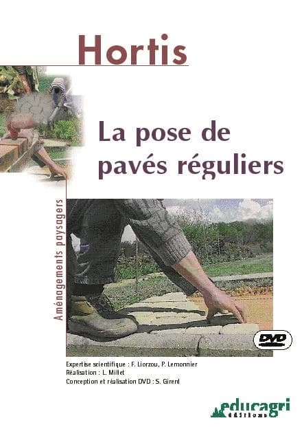 La pose de pavés reguliers