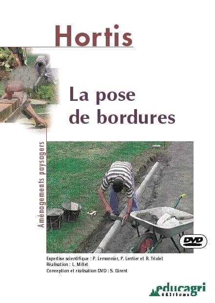 La pose de bordures