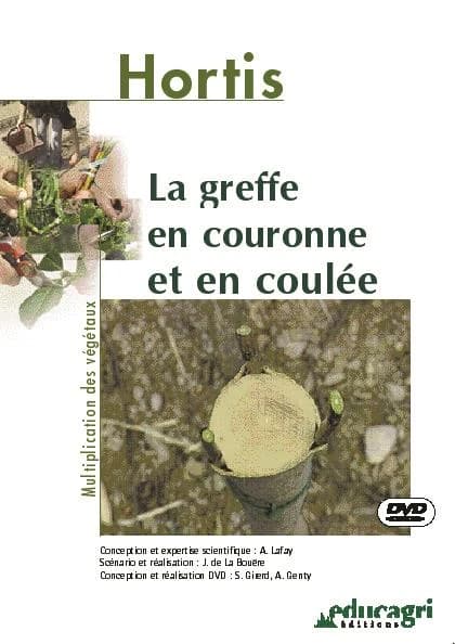 La greffe en courrone et la greffe en coulée
