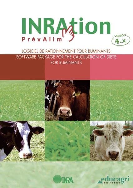 Inration prevalim ; logiciel de rationnement pour ruminants ; software package for the calculation of diets for ruminants ; version 4.X