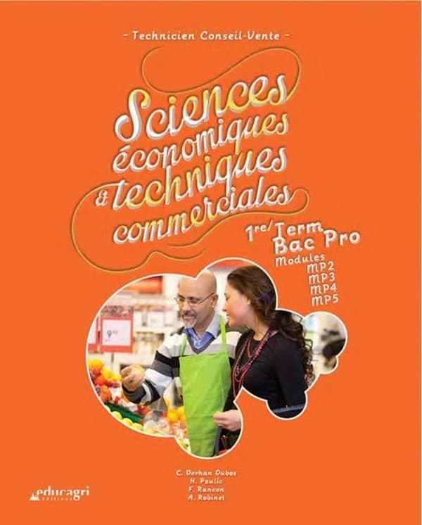 Sciences économiques et techniques commerciales ; 1re