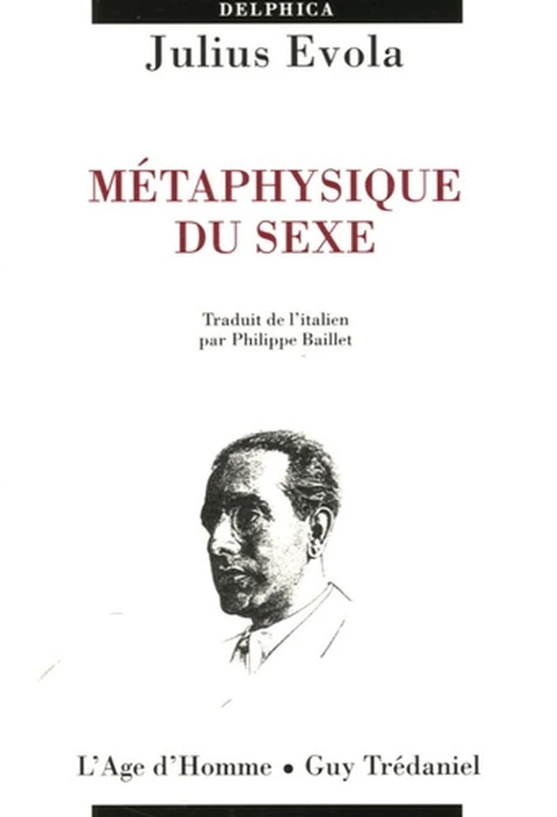 Métaphysique du sexe