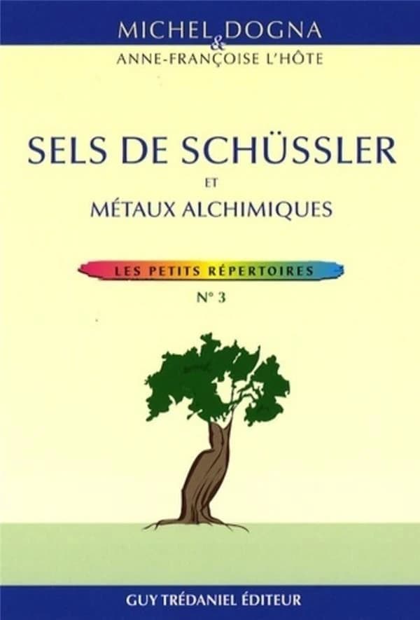 Sels de Schüssler et métaux alchimiques