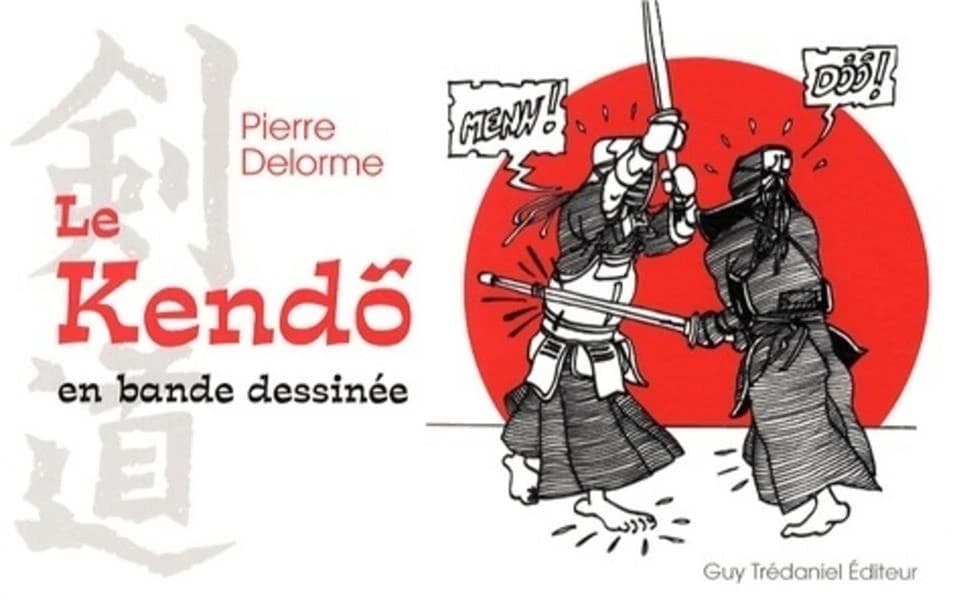 Le kendō en bande dessinée