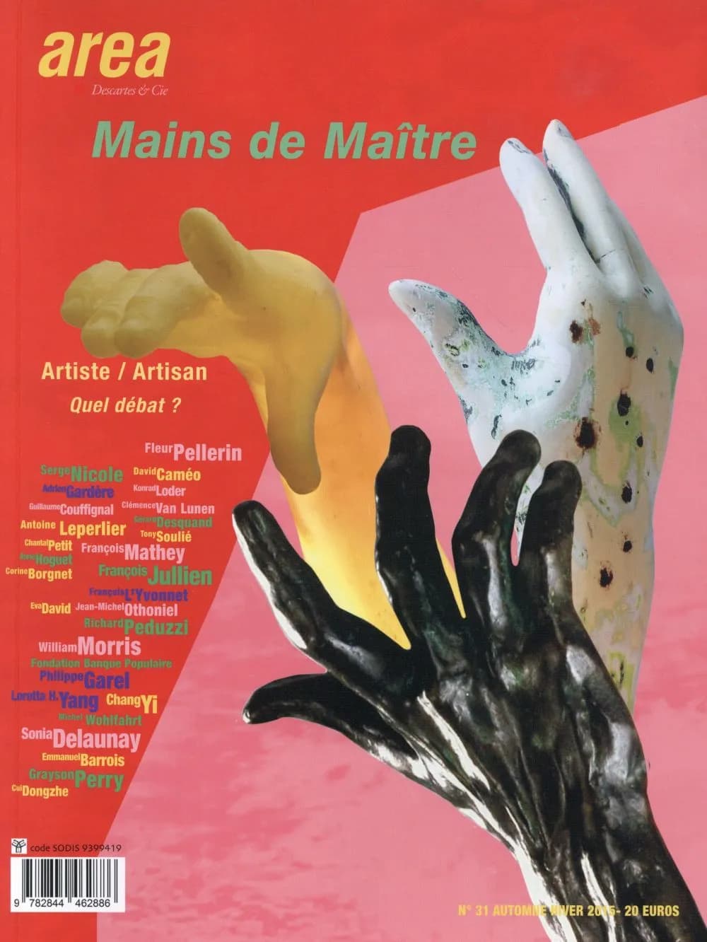 Area revue : Mains de maître