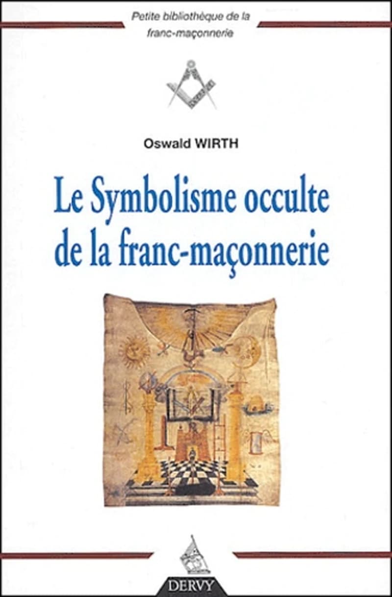 Le symbolisme occulte de la franc-maçonnerie : analyse interprétative du frontispice de la "Maçonnerie occulte" de J. M. Ragon ([Nouv. éd.]) par Oswald Wirth