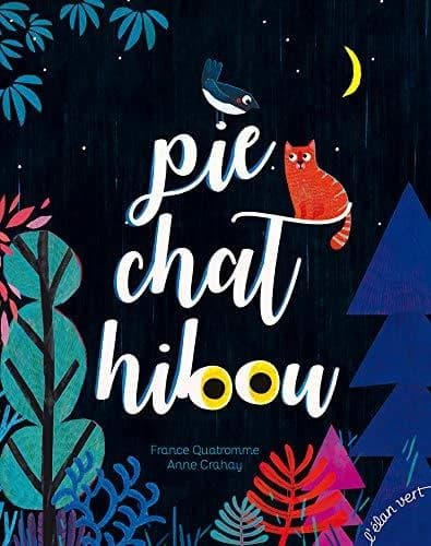 Pie chat hibou