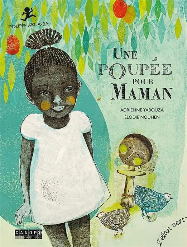 Une poupée pour maman : poupée akua-ba