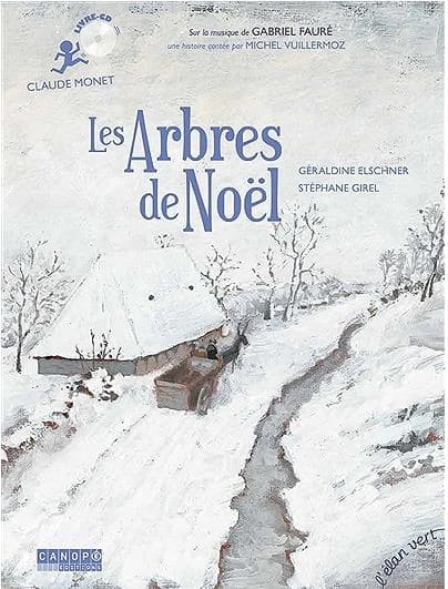 Les arbres de Noël : Claude Monet