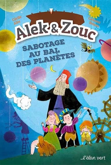 Sabotage au bal des planètes