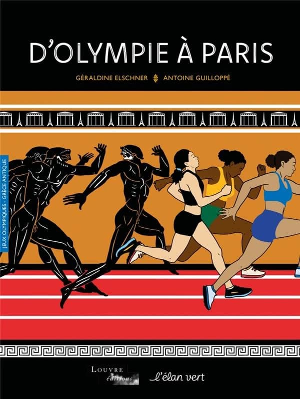 D'Olympie à Paris