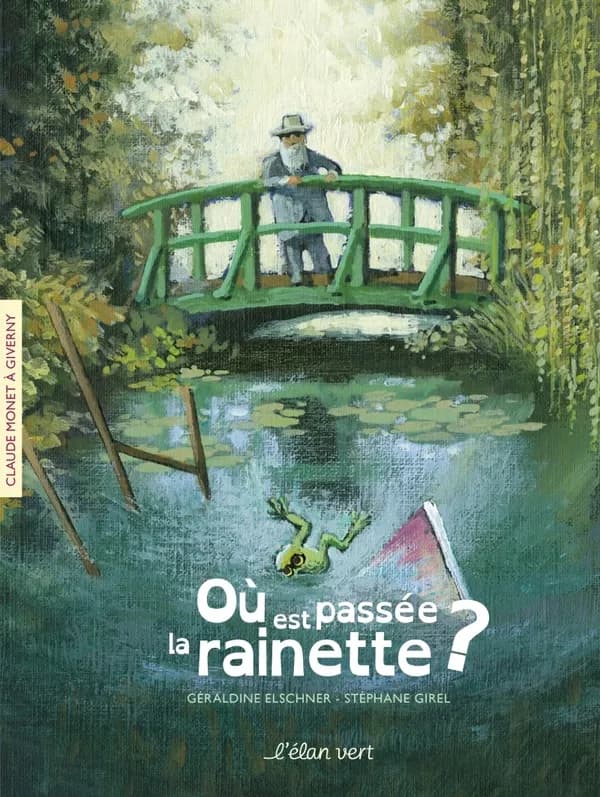 Ou est passee la rainette ? Claude Monet à Giverny