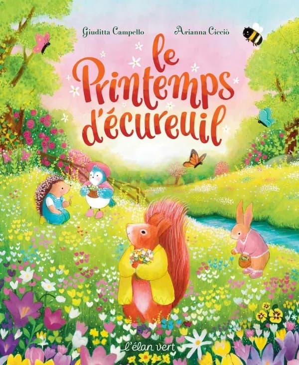 Le printemps d'Écureuil