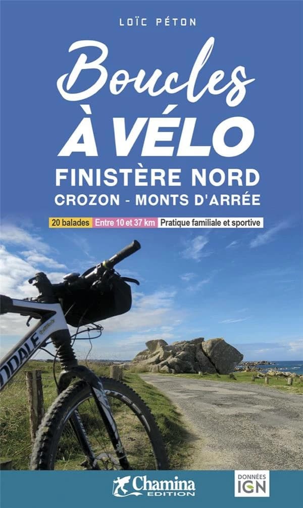 Boucles à vélo, Finistère nord : Crozon - Monts d'Arrée
