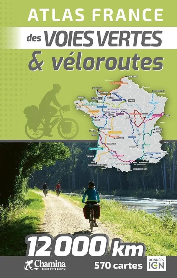Atlas des voies vertes & véloroutes