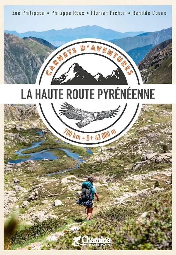Carnet d'aventure hrp : La haute route Pyrénéenne