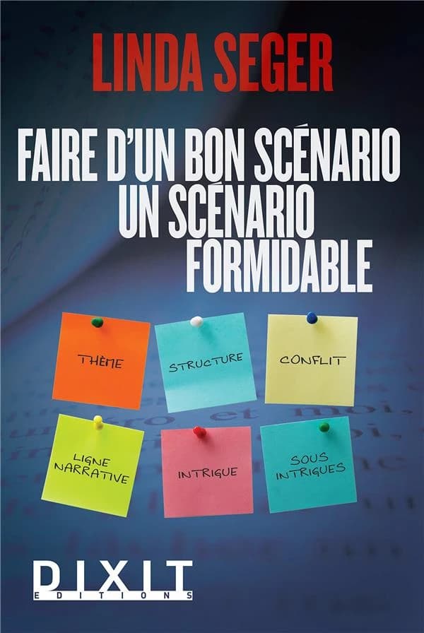 Faire d'un bon scénario un scénario formidable (3e éd. élargie, révisée et mise à jour) Linda Seger ; traduit de l'américain par Brigitte Gauthier