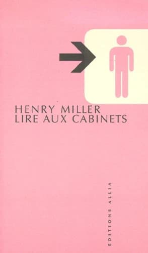 Lire aux cabinets