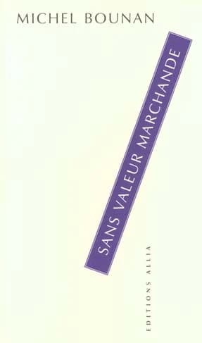 Sans valeur marchande