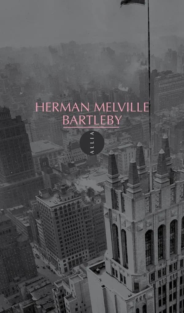 Bartleby, le scribe
