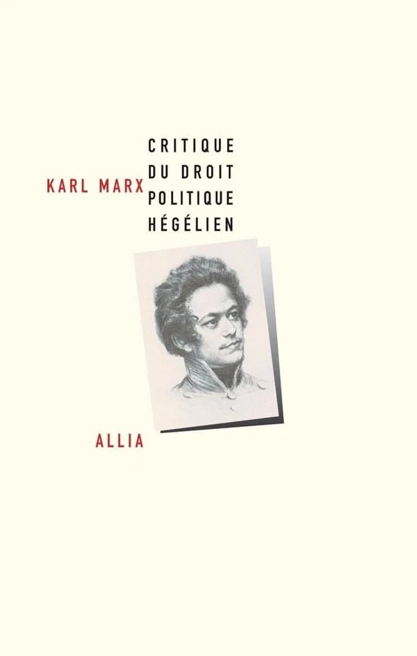 Critique du droit politique hégélien : manuscrit de 1842-1843