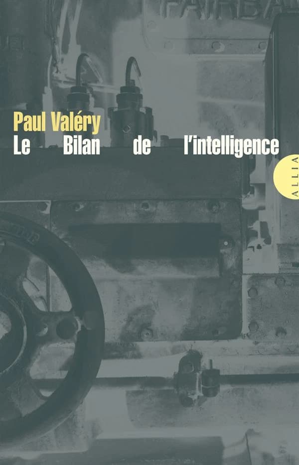 Le bilan de l'intelligence