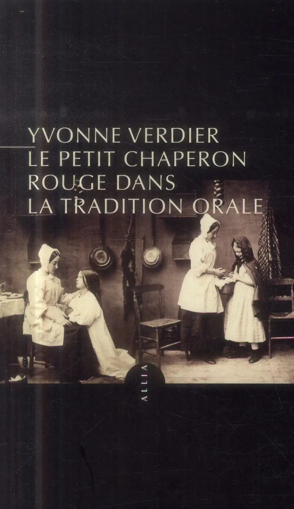 Le Petit Chaperon rouge dans la tradition orale