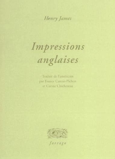 Impressions anglaises
